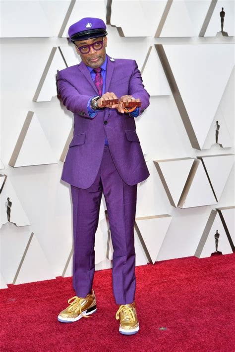 Spike Lee Rocks a Yellow